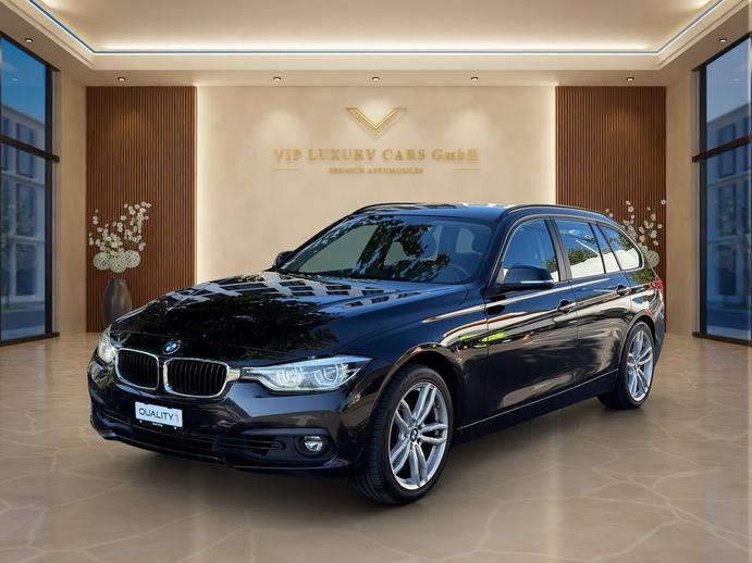 BMW 330d Touring Steptronic, Diesel, Occasion / Utilisé, Automatique