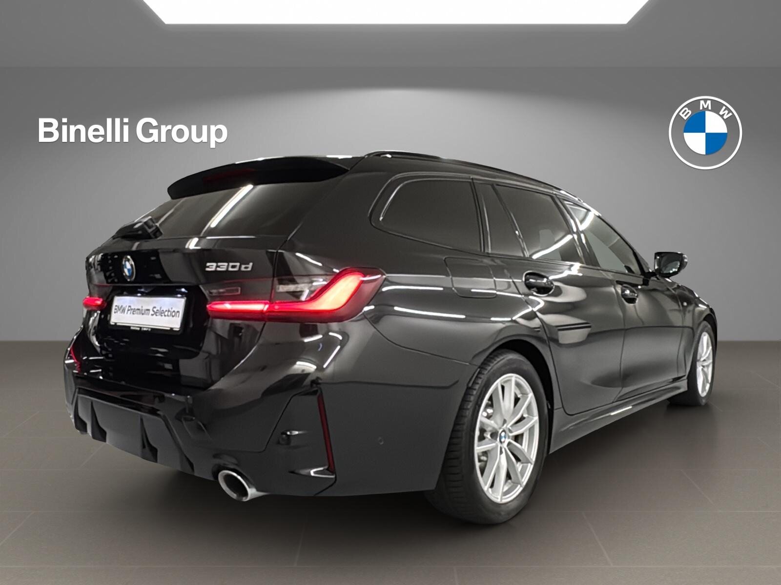 BMW 330d xDrive SAG Touring, Mild-Hybrid Diesel/Electric, Second hand / Used, Automatic - 5