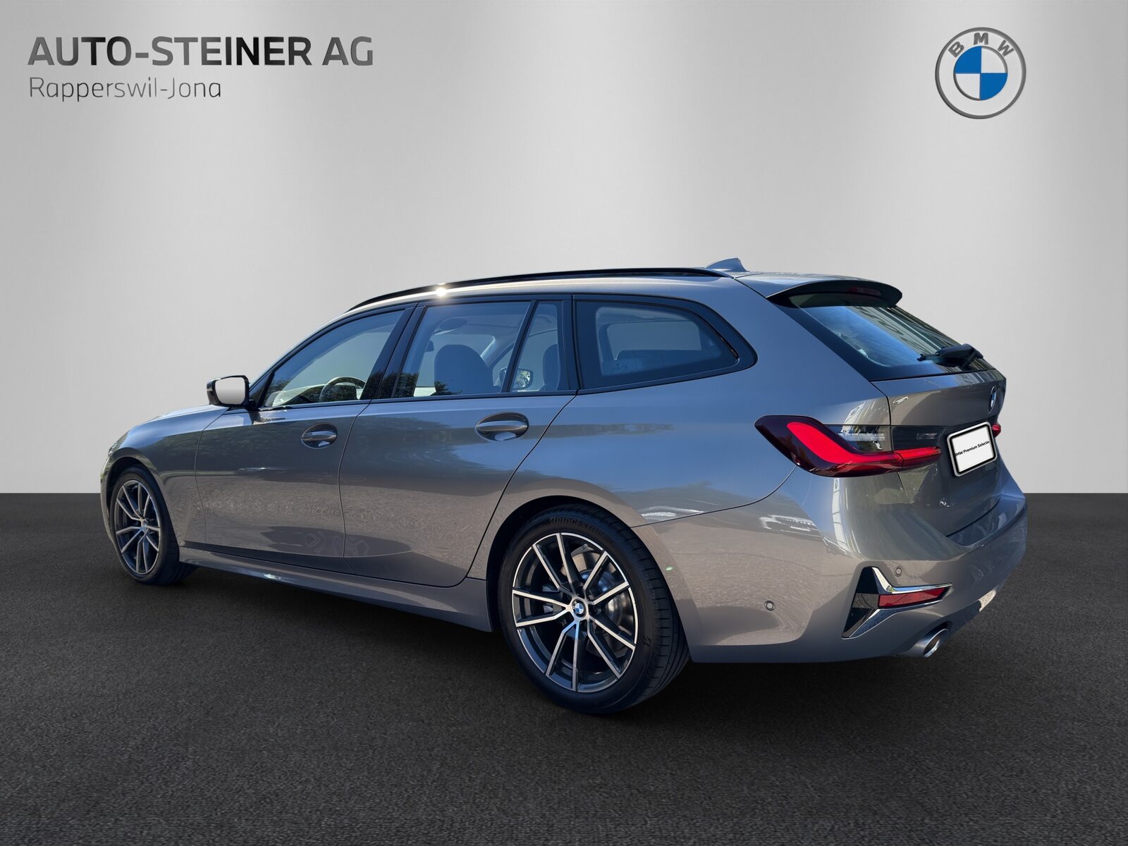 BMW 330i Touring xDrive, Essence, Occasion / Utilisé, Automatique - 3