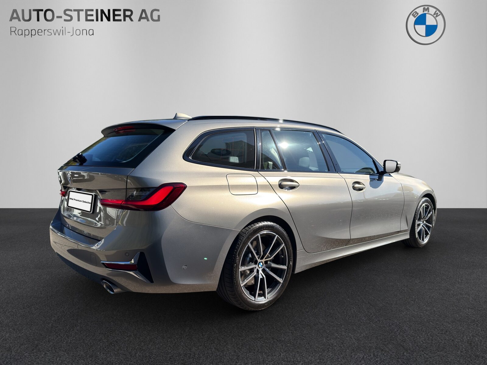BMW 330i Touring xDrive, Essence, Occasion / Utilisé, Automatique - 5