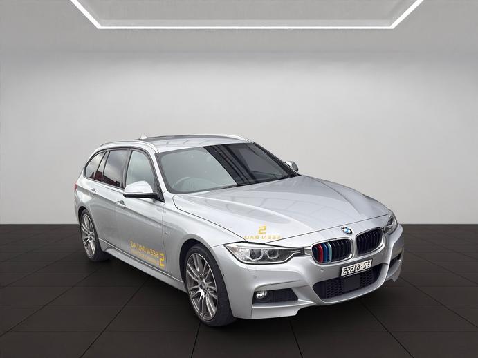 BMW 330d Touring Steptronic, Diesel, Occasion / Gebraucht, Automatik