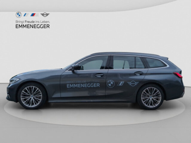 BMW 330d xDr. 48V Tour. Luxur, Diesel, Occasion / Gebraucht, Automatik - 2