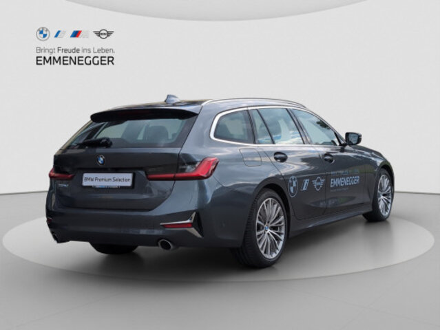 BMW 330d xDr. 48V Tour. Luxur, Diesel, Occasion / Gebraucht, Automatik - 4