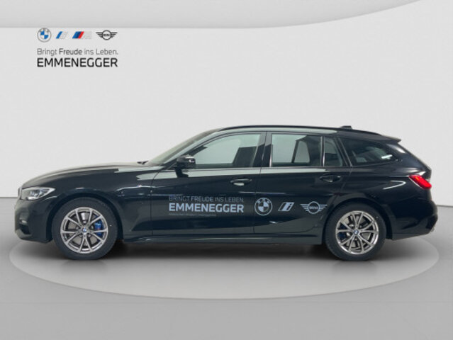 BMW 330e  M Sport, Voll-Hybrid Benzin/Elektro, Occasion / Gebraucht, Automatik - 2