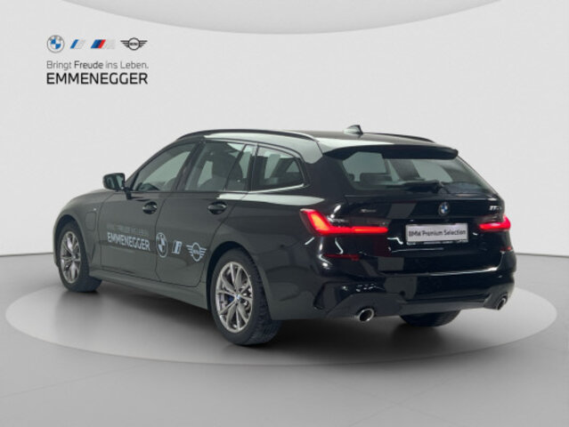 BMW 330e  M Sport, Voll-Hybrid Benzin/Elektro, Occasion / Gebraucht, Automatik - 3
