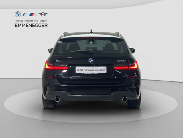 BMW 330e  M Sport, Voll-Hybrid Benzin/Elektro, Occasion / Gebraucht, Automatik - 4