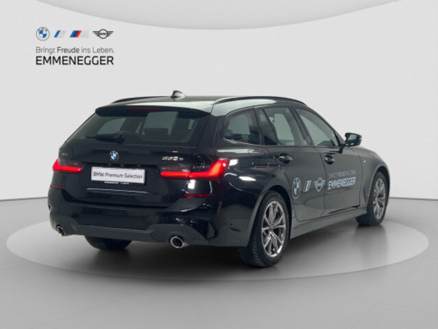 BMW 330e  M Sport, Voll-Hybrid Benzin/Elektro, Occasion / Gebraucht, Automatik - 5