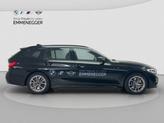 BMW 330e  M Sport, Voll-Hybrid Benzin/Elektro, Occasion / Gebraucht, Automatik - 6