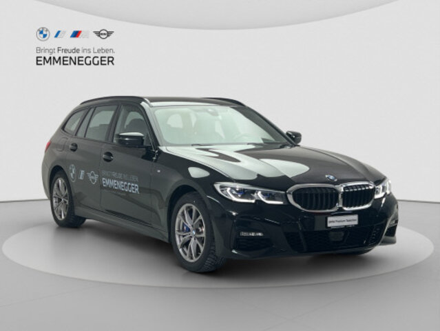 BMW 330e  M Sport, Voll-Hybrid Benzin/Elektro, Occasion / Gebraucht, Automatik - 7