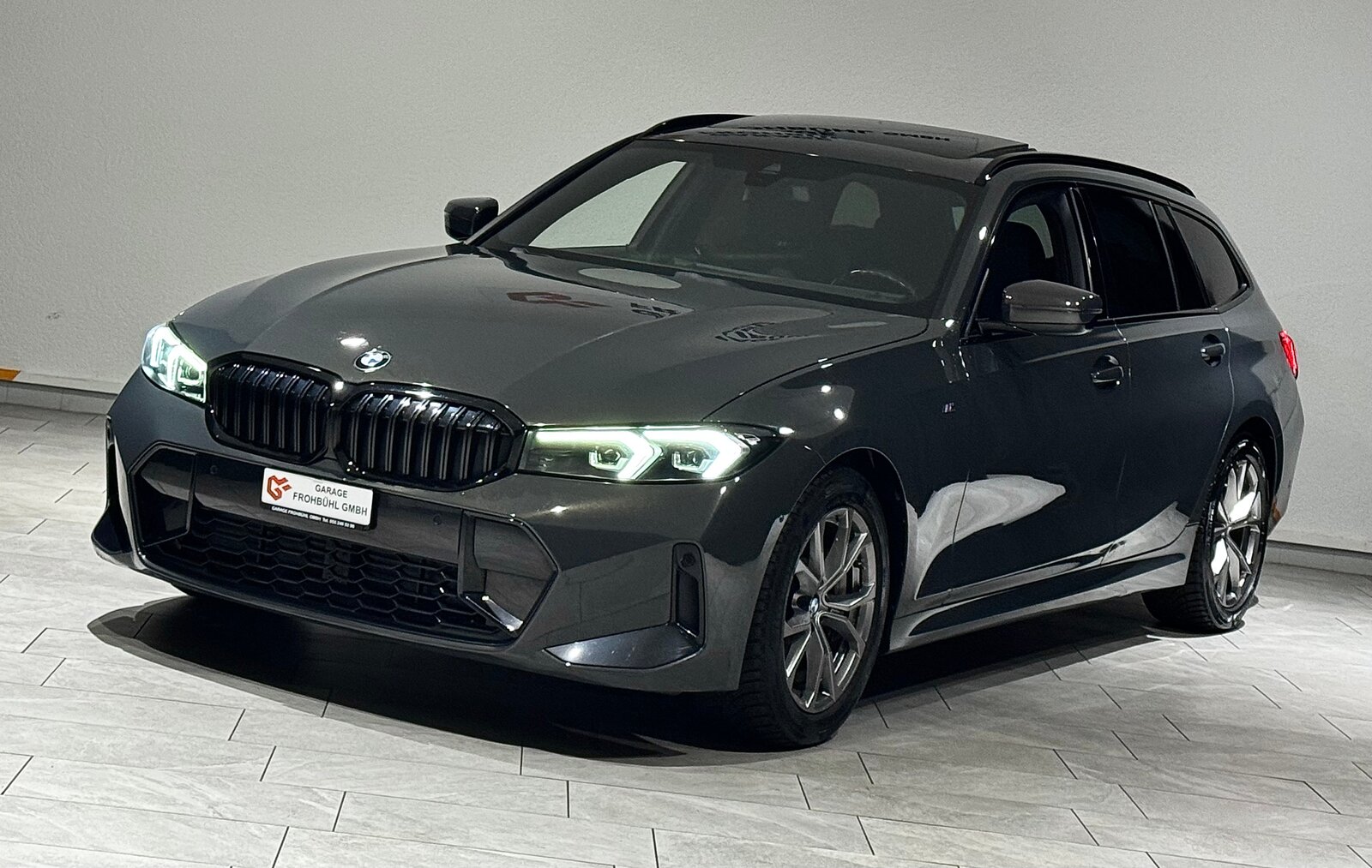 BMW 330i Touring Steptronic M Sport Pro 1.Hand CH