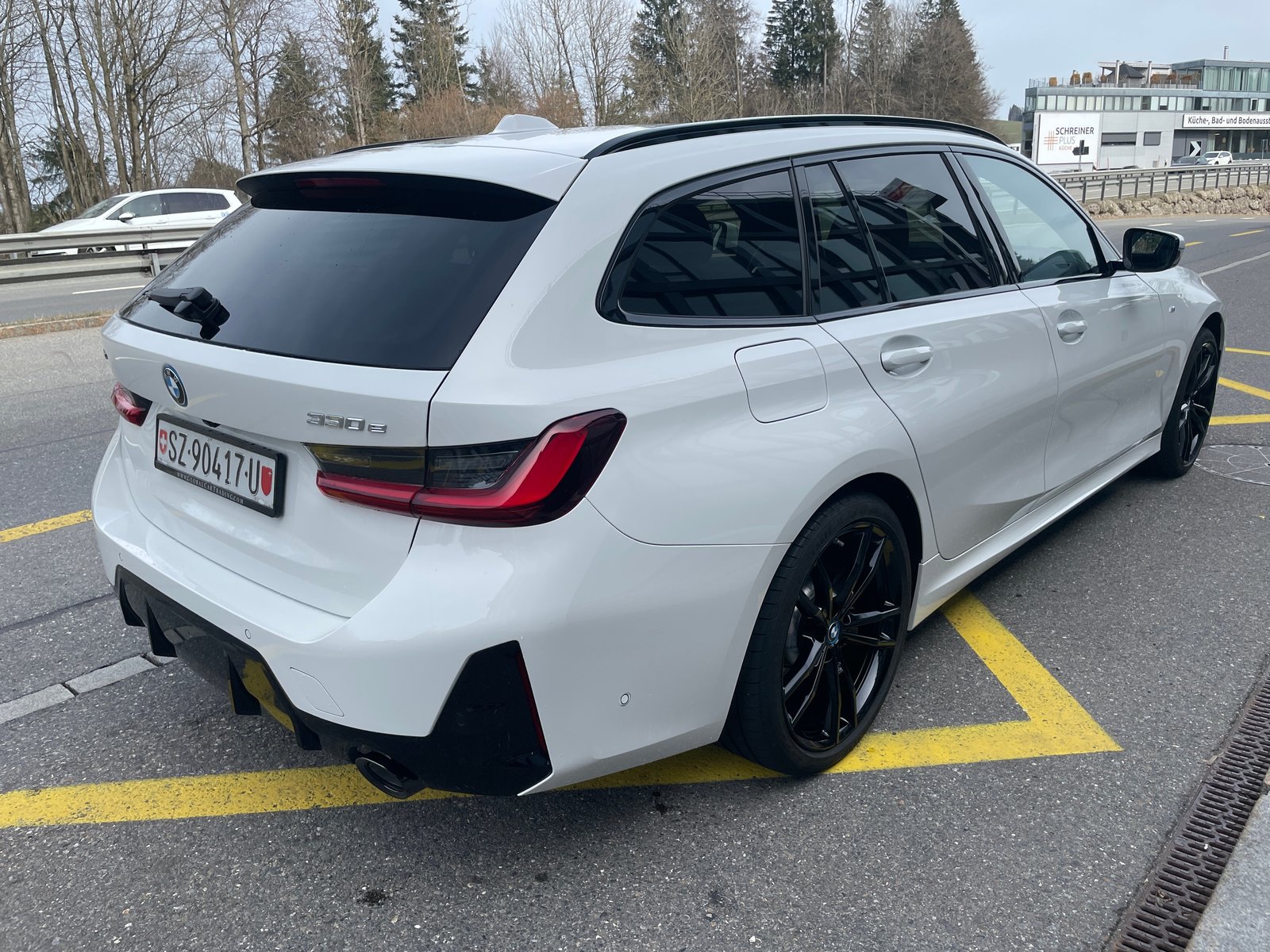 BMW 330e x DriveTouring Steptronic M Sport Pro, Hybride Rechargeable Essence/Électricité, Voiture de démonstration, Automatique - 5