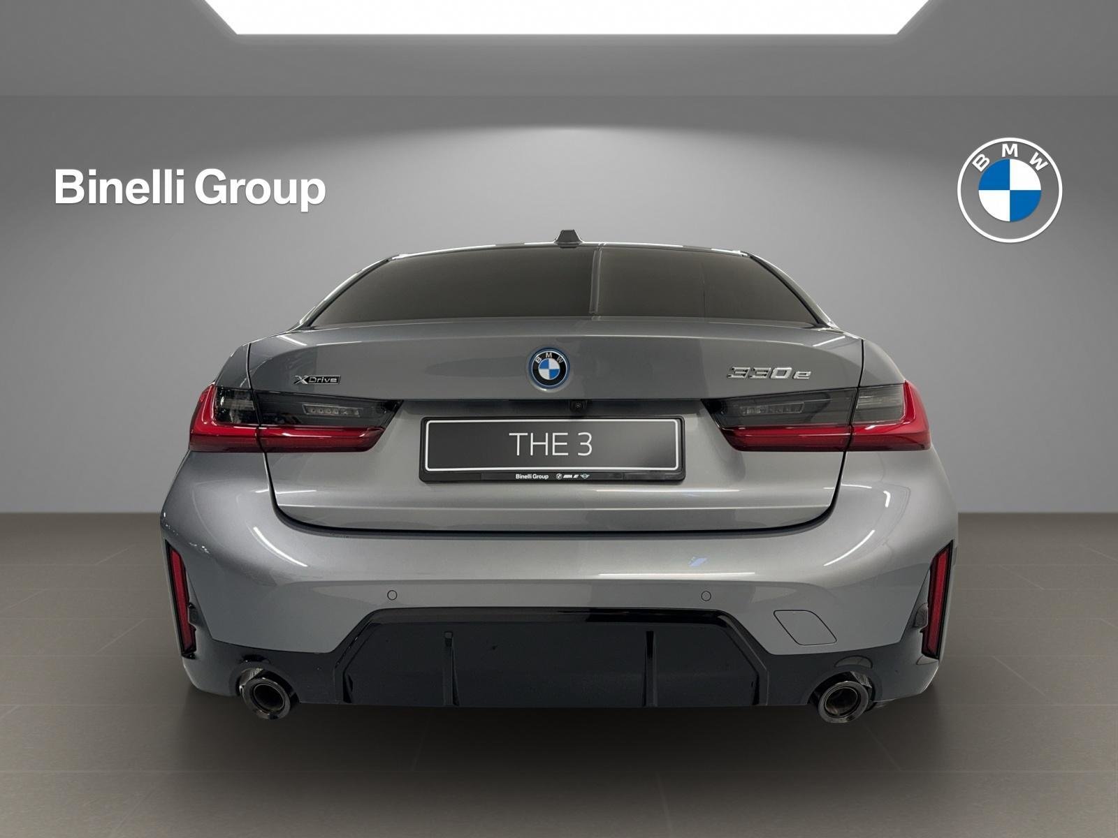 BMW 330e Steptronic M Sport, Plug-in-Hybrid Benzin/Elektro, Neuwagen, Automat - 4