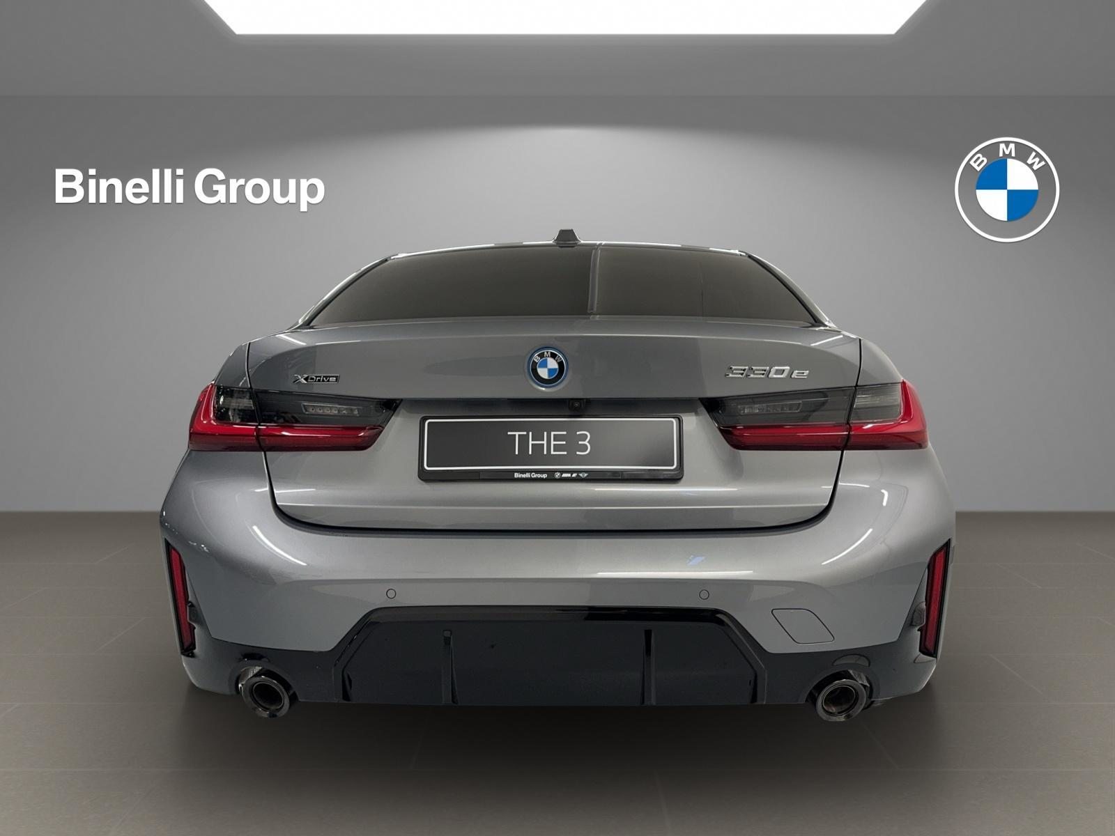 BMW 330e xDrive Steptronic M Sport, Plug-in-Hybrid Benzina/Elettrica, Auto nuove, Automatico - 4