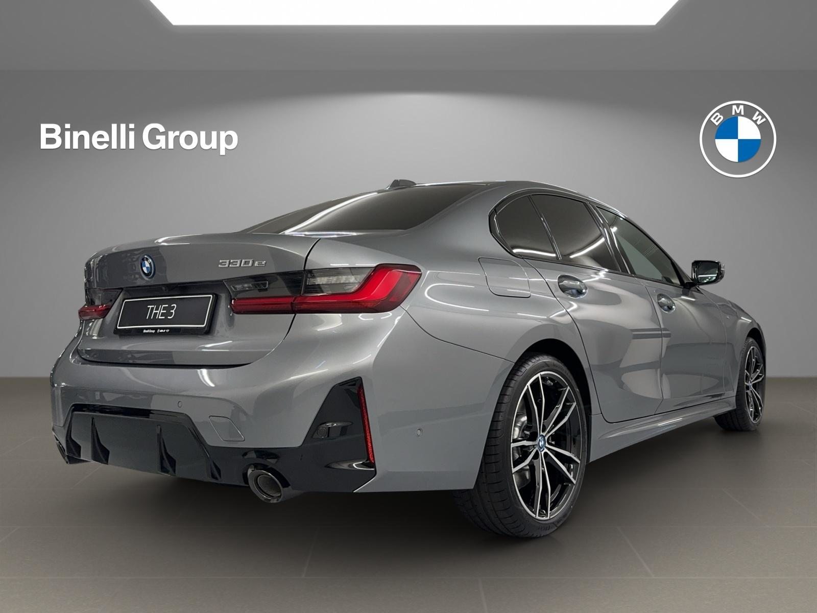 BMW 330e xDrive Steptronic M Sport, Plug-in-Hybrid Benzina/Elettrica, Auto nuove, Automatico - 5