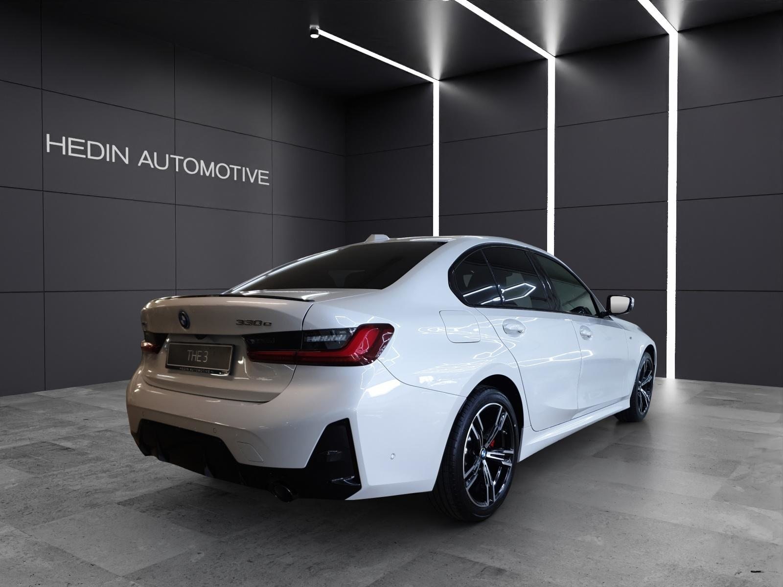 BMW 330e xDrive, Plug-in-Hybrid Benzin/Elektro, Neuwagen, Automatik - 5