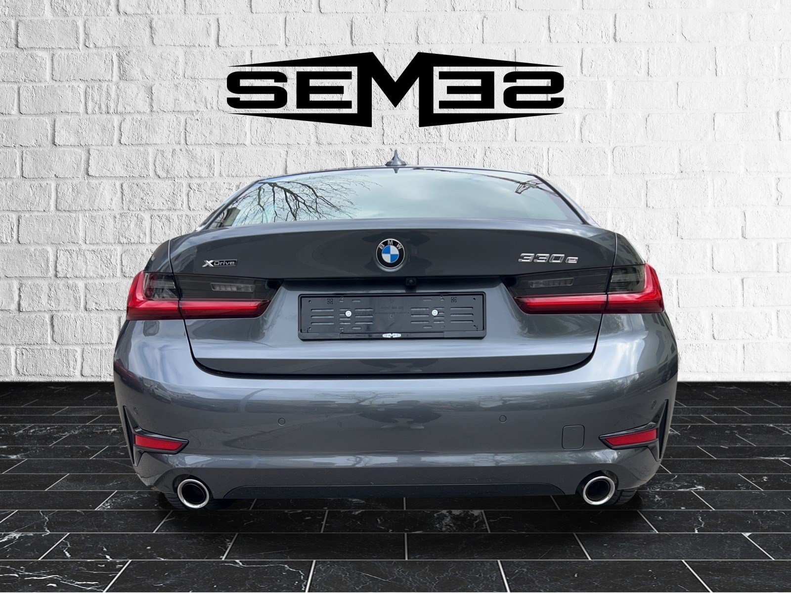 BMW 330e Sport Line Steptronic, Plug-in-Hybrid Benzina/Elettrica, Occasioni / Usate, Automatico - 6