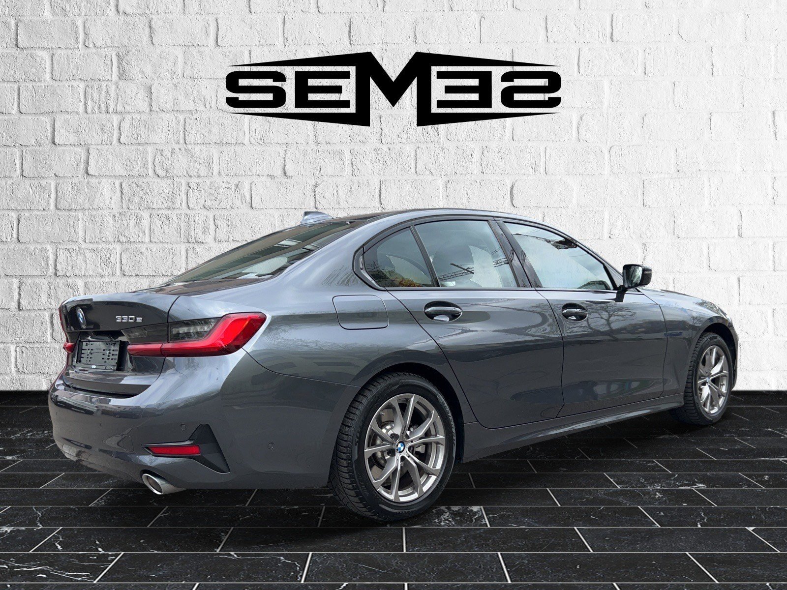 BMW 330e Sport Line Steptronic, Plug-in-Hybrid Benzina/Elettrica, Occasioni / Usate, Automatico - 7