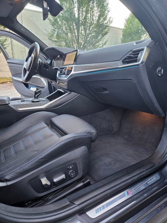 BMW 330 330e xDrive, Hybride Rechargeable Essence/Électricité, Occasion / Utilisé, Automatique - 7
