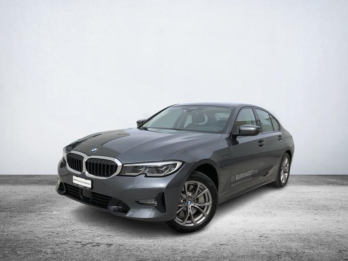 BMW 330e Sport Line, Hybride Rechargeable Essence/Électricité, Occasion / Utilisé, Automatique