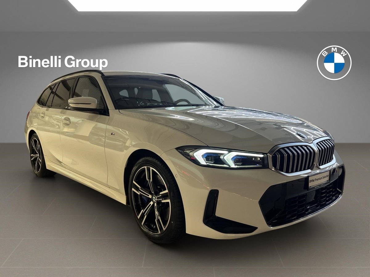 BMW 330d M Sport Touring, Hybride Leggero Diesel/Elettrica, Occasioni / Usate, Automatico - 2