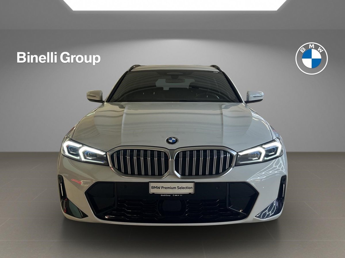 BMW 330d M Sport Touring, Hybride Leggero Diesel/Elettrica, Occasioni / Usate, Automatico - 3