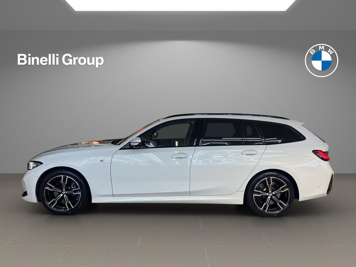 BMW 330d M Sport Touring, Hybride Leggero Diesel/Elettrica, Occasioni / Usate, Automatico - 4