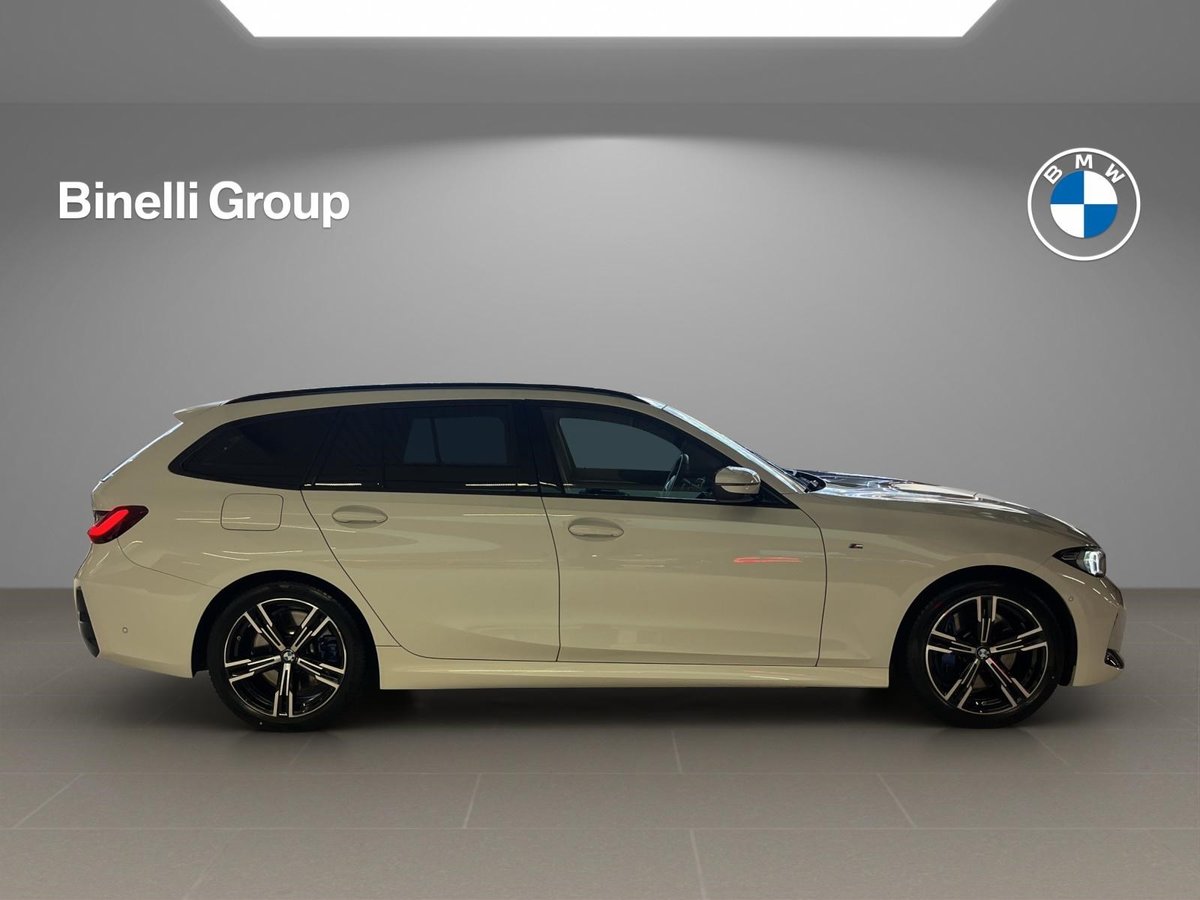 BMW 330d M Sport Touring, Hybride Leggero Diesel/Elettrica, Occasioni / Usate, Automatico - 5