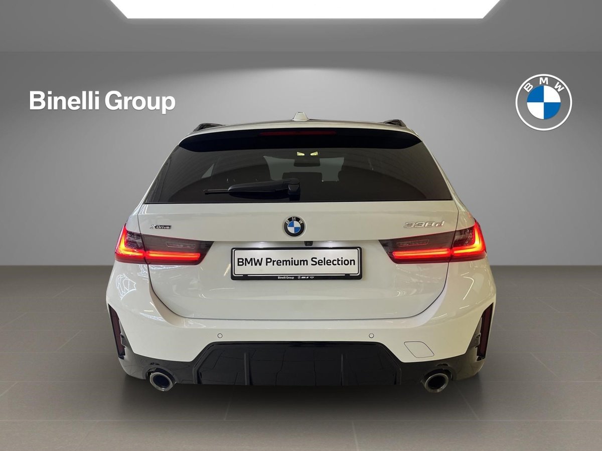 BMW 330d M Sport Touring, Hybride Leggero Diesel/Elettrica, Occasioni / Usate, Automatico - 6