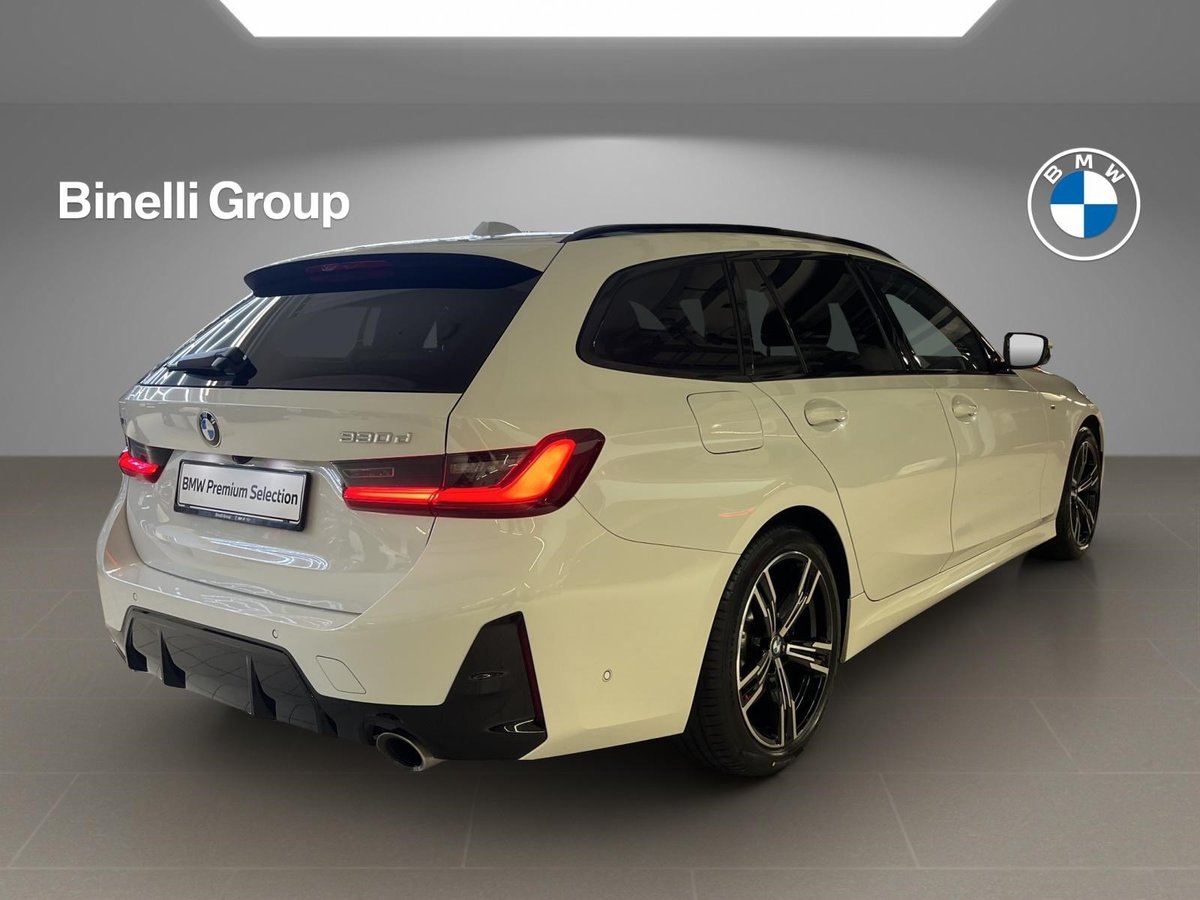 BMW 330d M Sport Touring, Hybride Leggero Diesel/Elettrica, Occasioni / Usate, Automatico - 7
