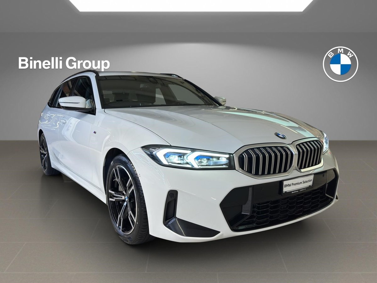 BMW 330d Touring M Sport, Hybride Leggero Diesel/Elettrica, Occasioni / Usate, Automatico - 2