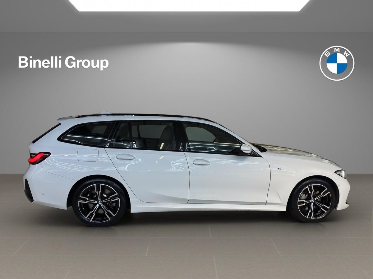 BMW 330d Touring M Sport, Hybride Leggero Diesel/Elettrica, Occasioni / Usate, Automatico - 3