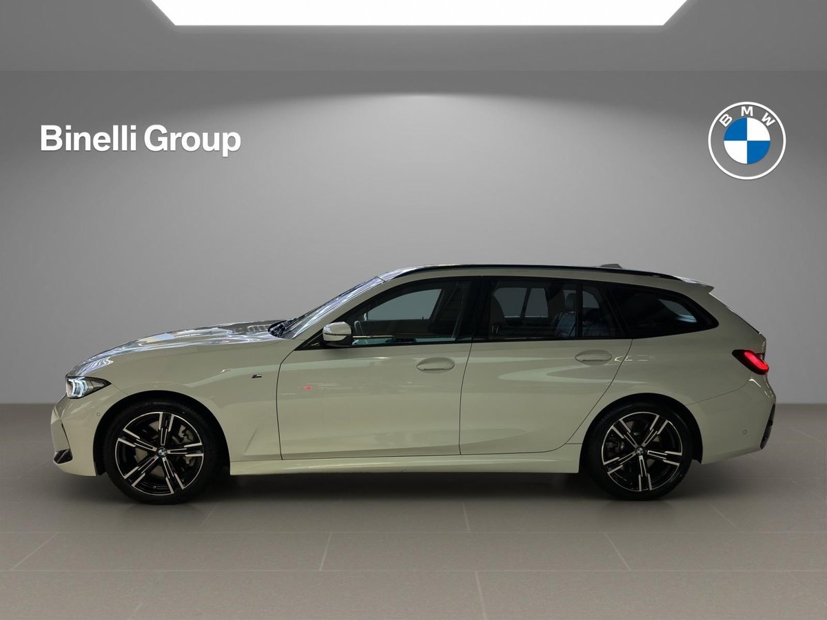 BMW 330d Touring M Sport, Hybride Leggero Diesel/Elettrica, Occasioni / Usate, Automatico - 4