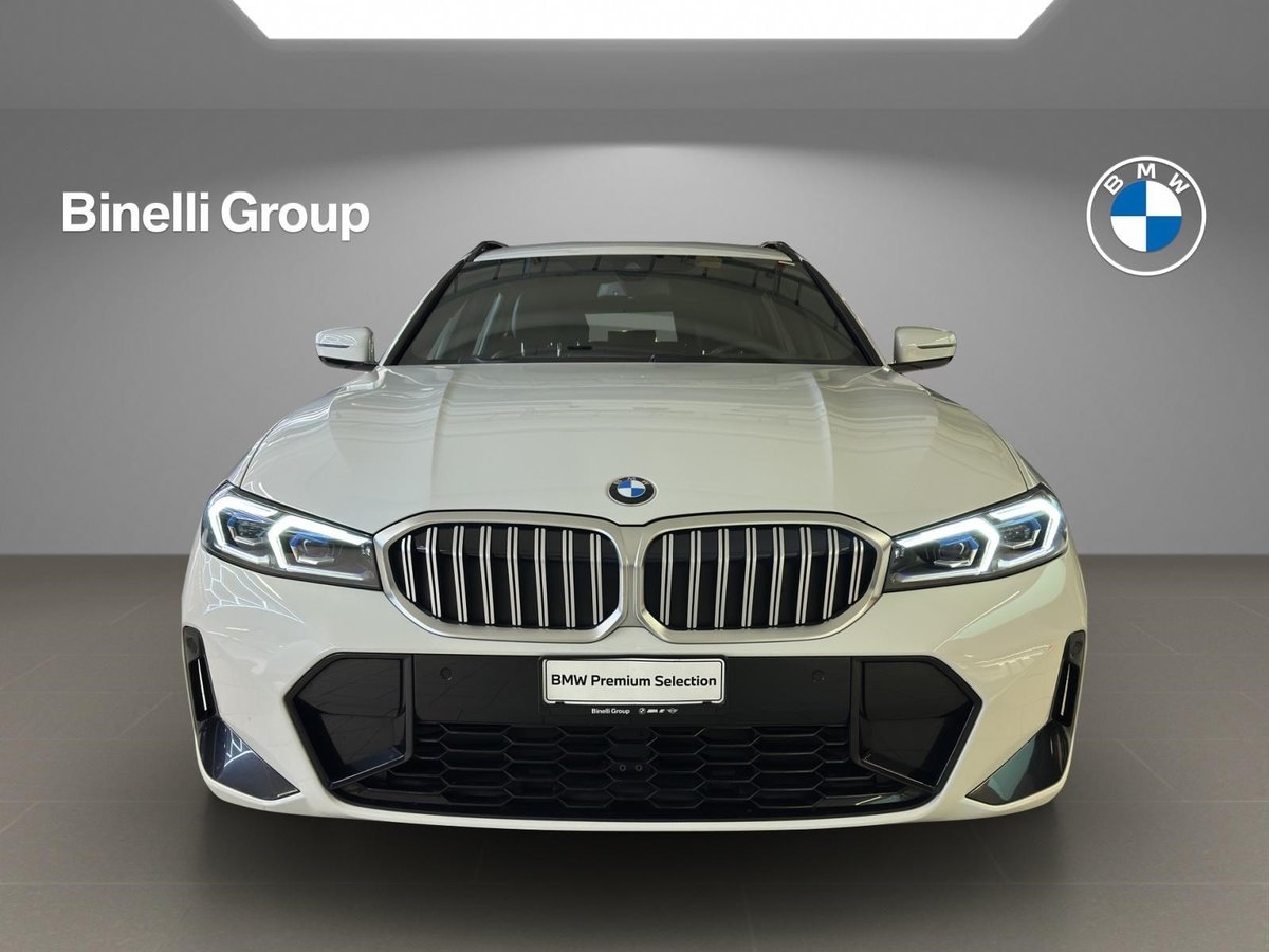 BMW 330d Touring M Sport, Hybride Leggero Diesel/Elettrica, Occasioni / Usate, Automatico - 5