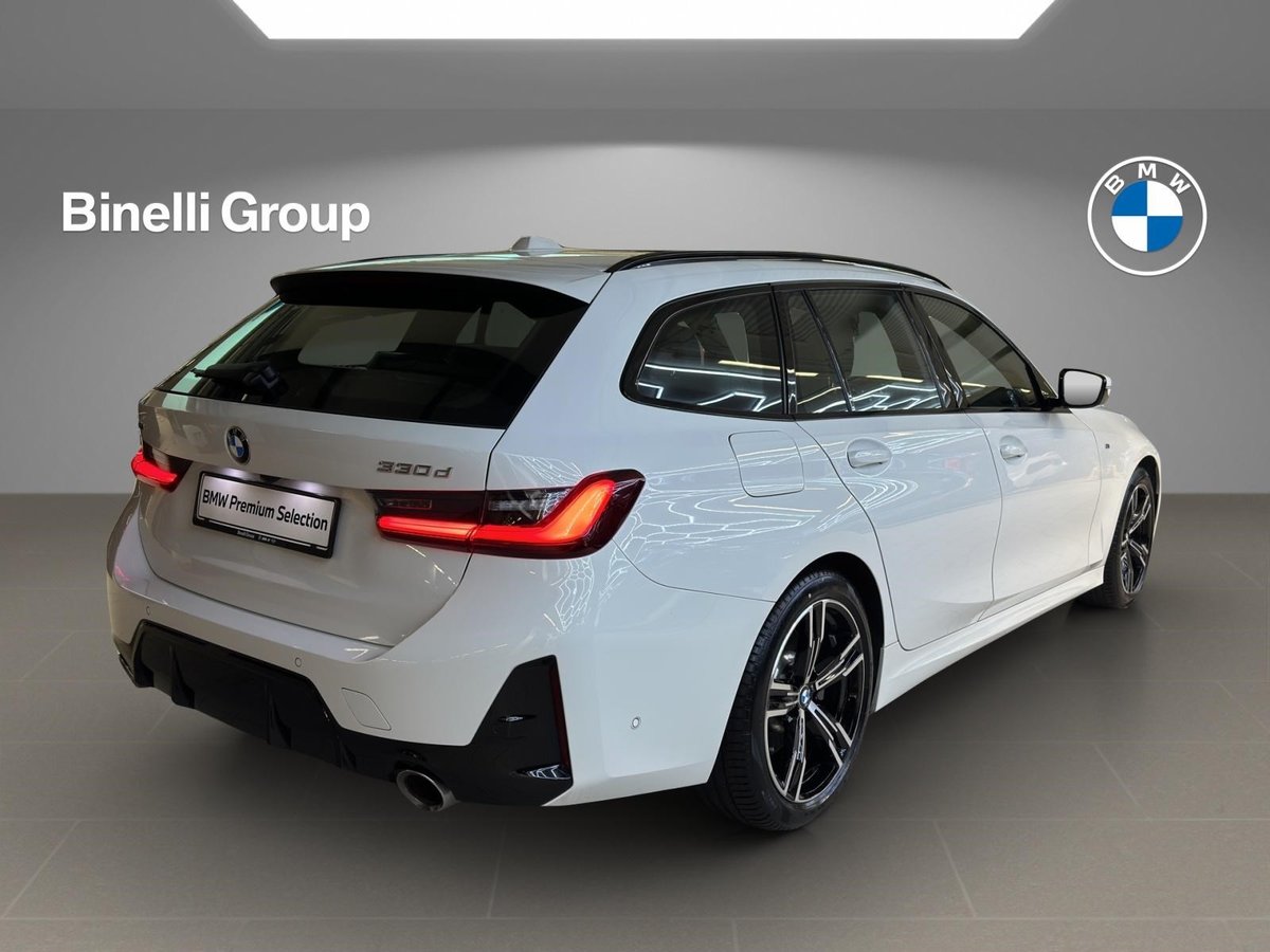 BMW 330d Touring M Sport, Hybride Leggero Diesel/Elettrica, Occasioni / Usate, Automatico - 7
