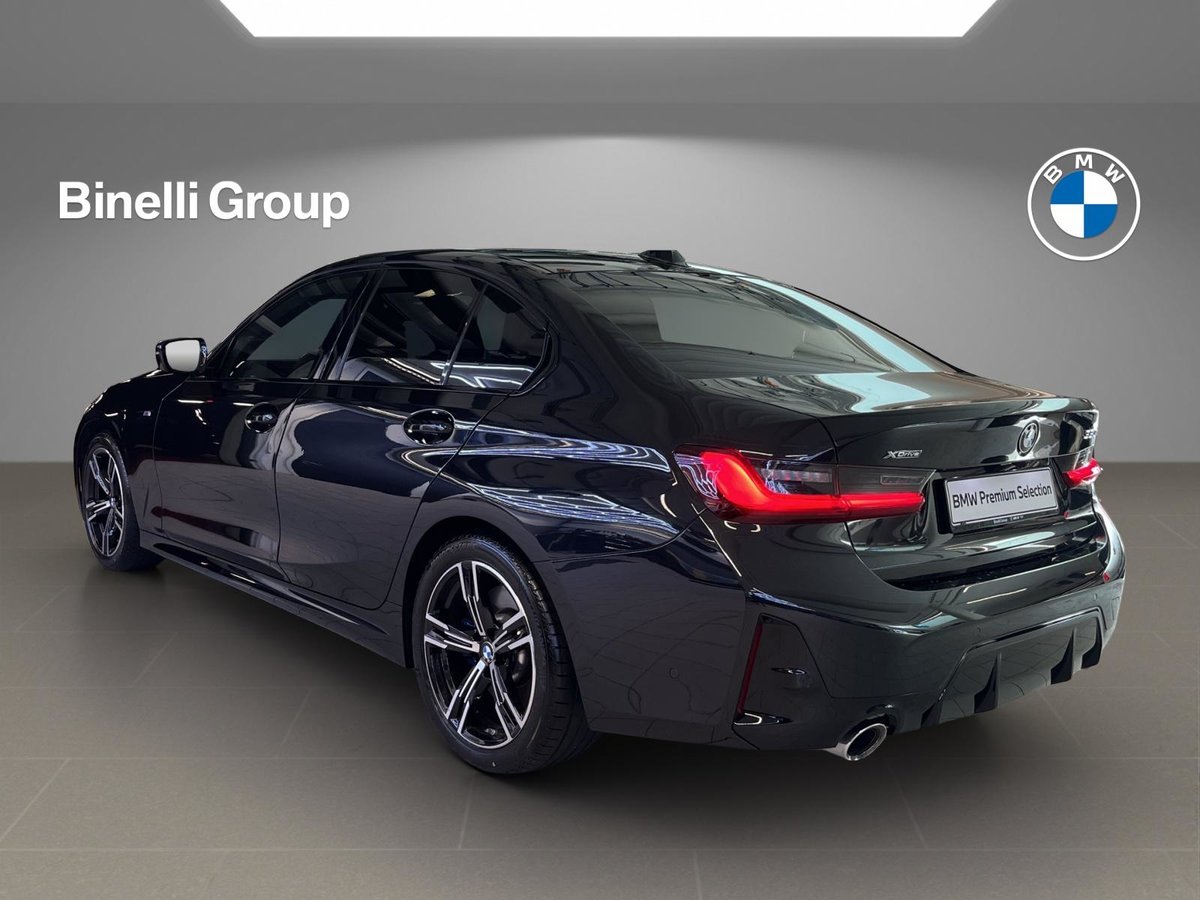 BMW 330d M Sport, Mild-Hybrid Diesel/Electric, Second hand / Used, Automatic - 3