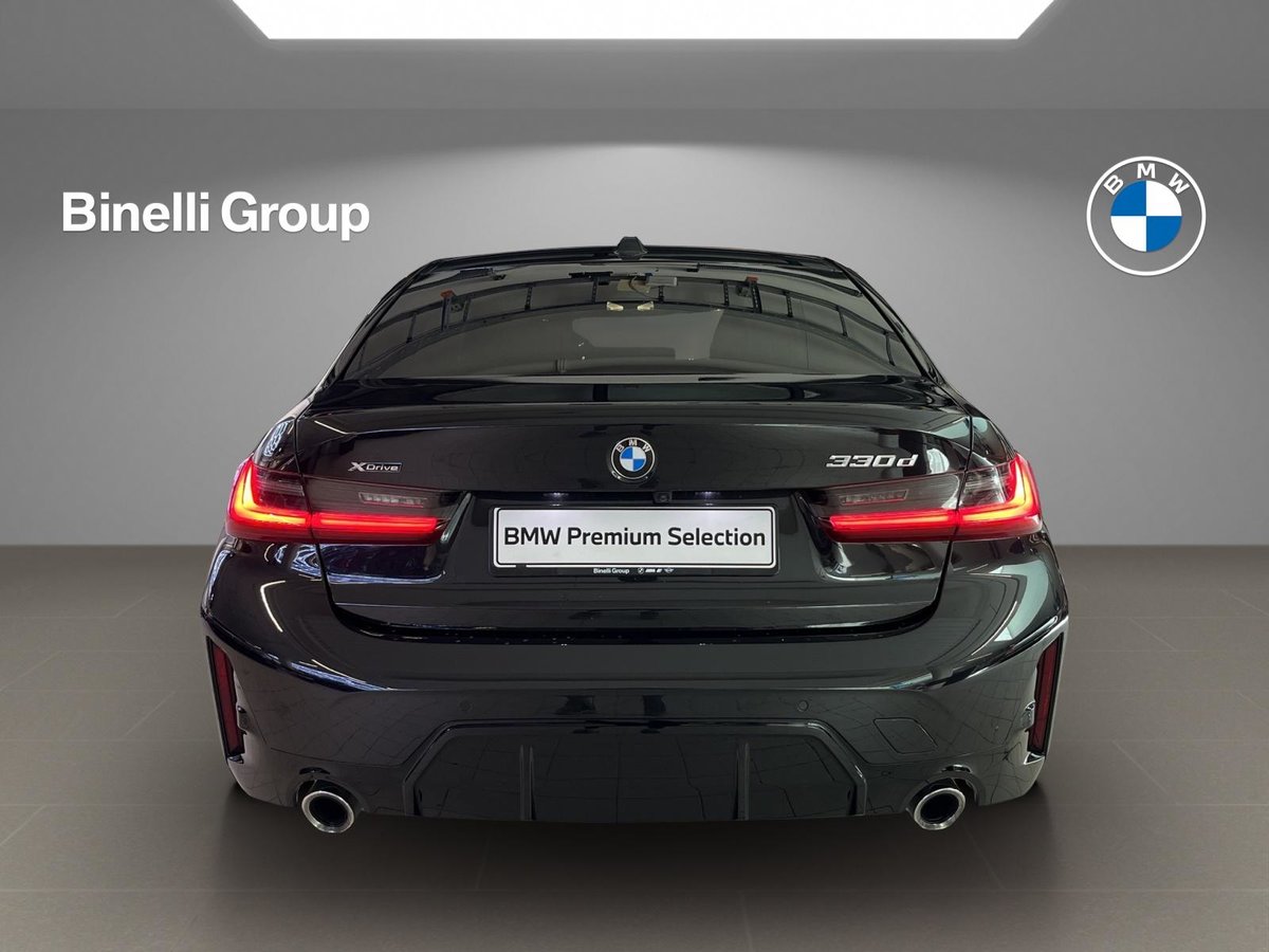 BMW 330d M Sport, Mild-Hybrid Diesel/Electric, Second hand / Used, Automatic - 4