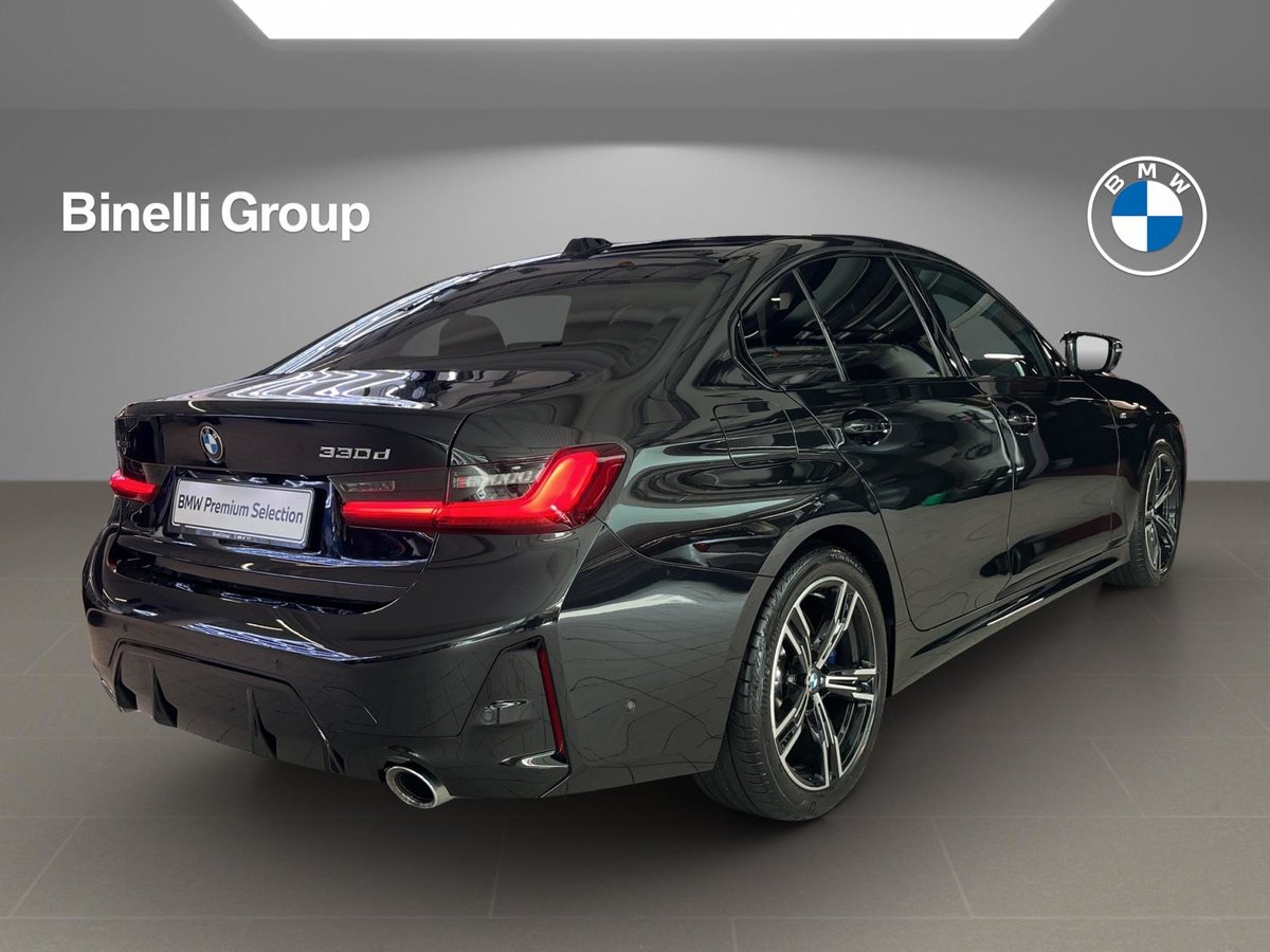 BMW 330d M Sport, Mild-Hybrid Diesel/Electric, Second hand / Used, Automatic - 5