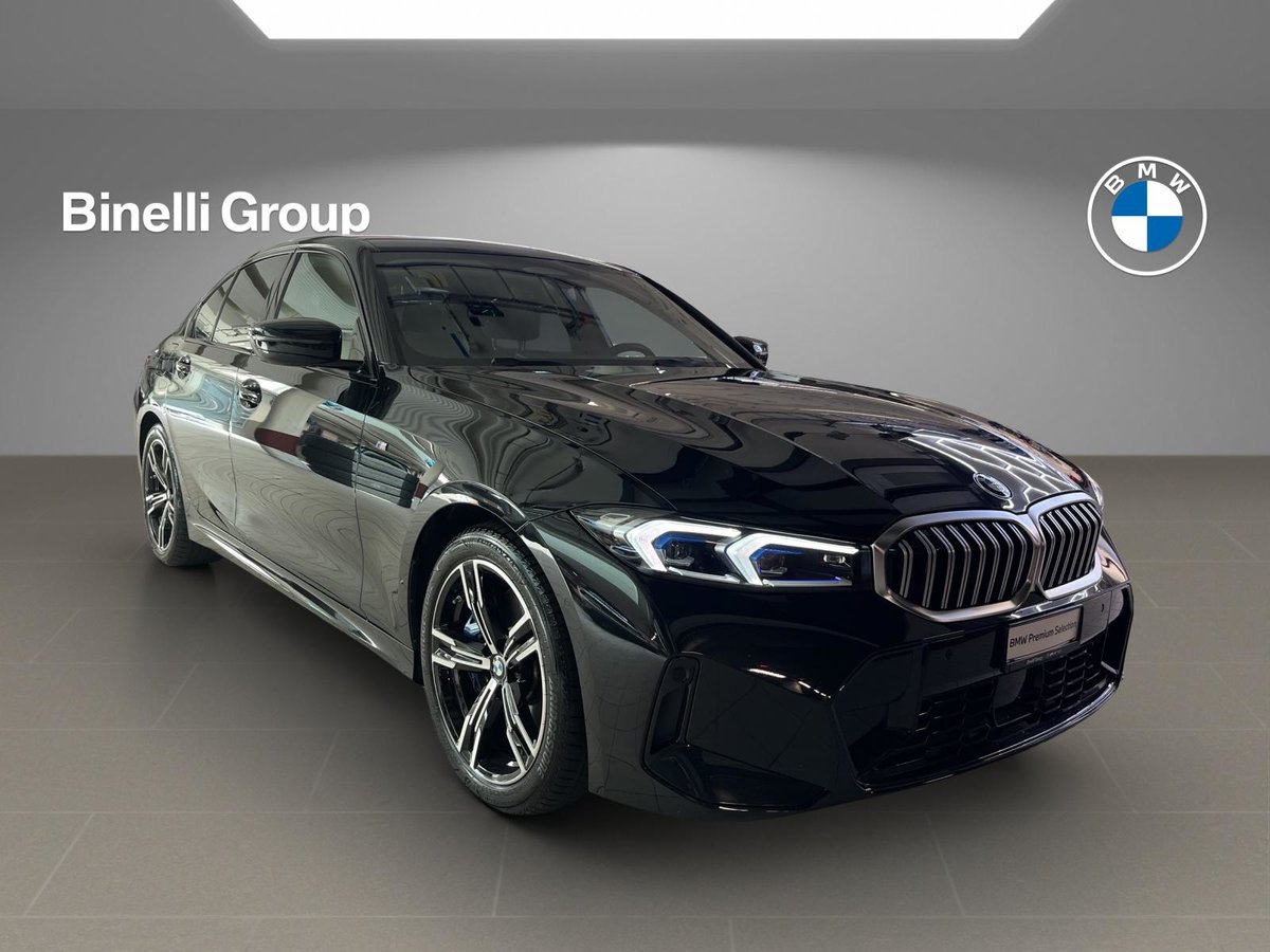 BMW 330d M Sport, Mild-Hybrid Diesel/Electric, Second hand / Used, Automatic - 7