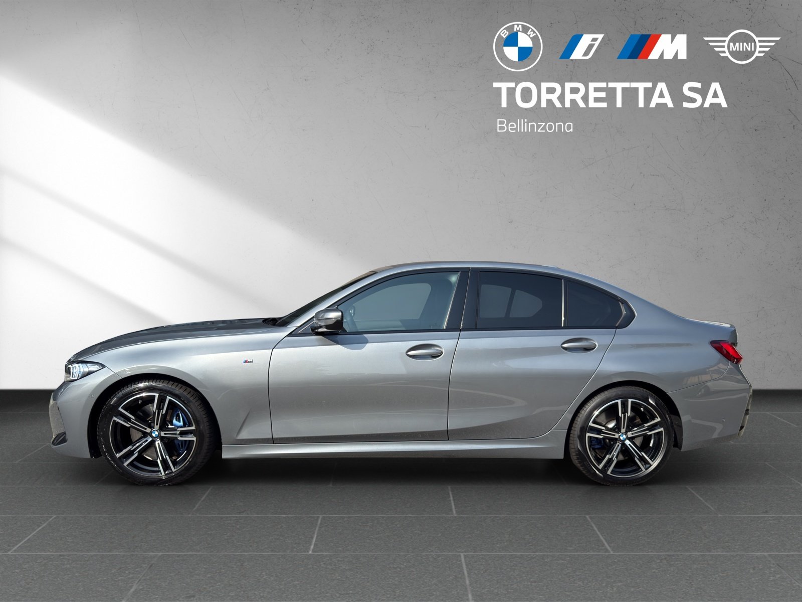 BMW 330d 48V Steptronic M Sport, Hybride Leggero Diesel/Elettrica, Occasioni / Usate, Automatico - 2