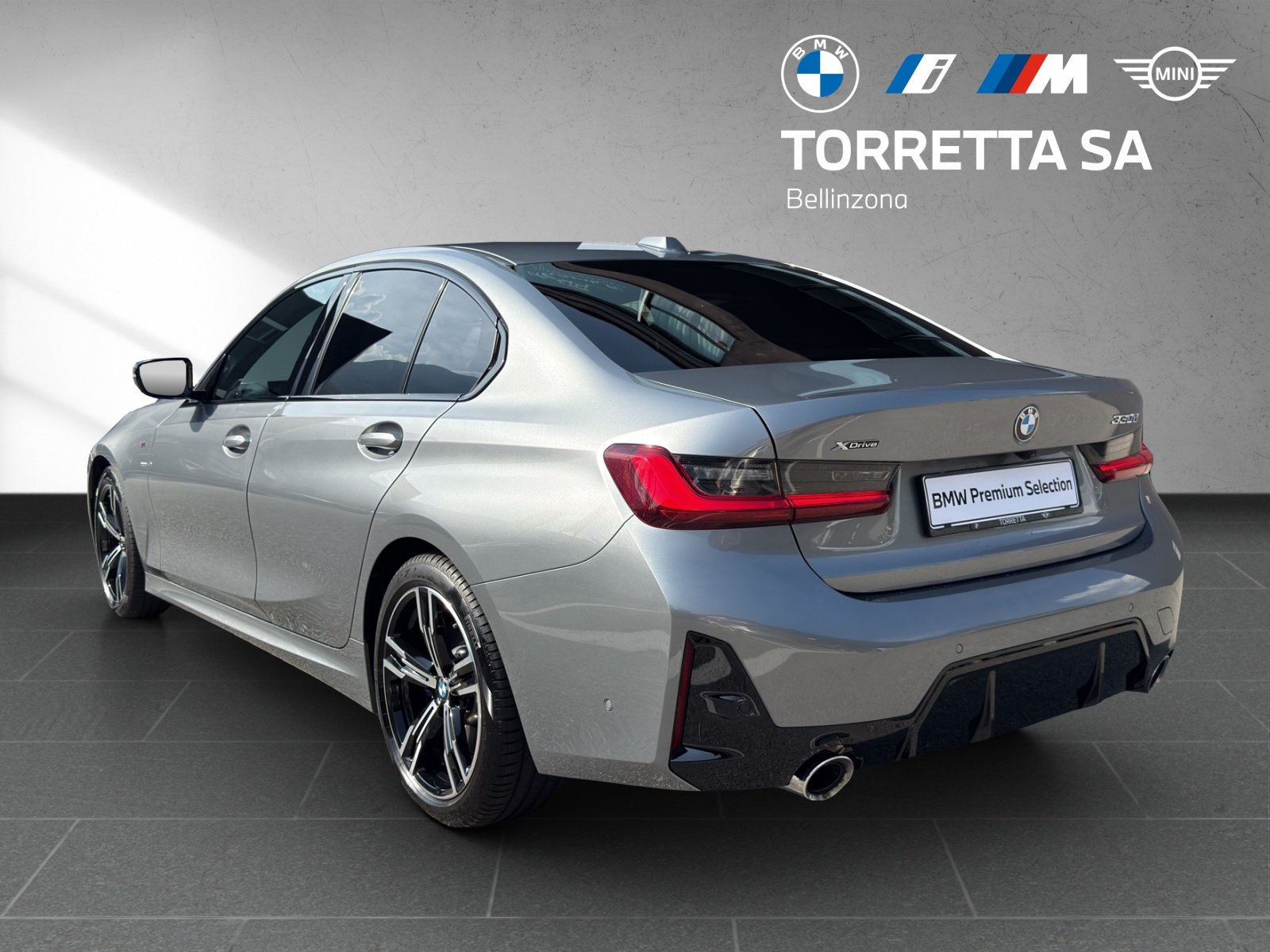 BMW 330d 48V Steptronic M Sport, Hybride Leggero Diesel/Elettrica, Occasioni / Usate, Automatico - 3