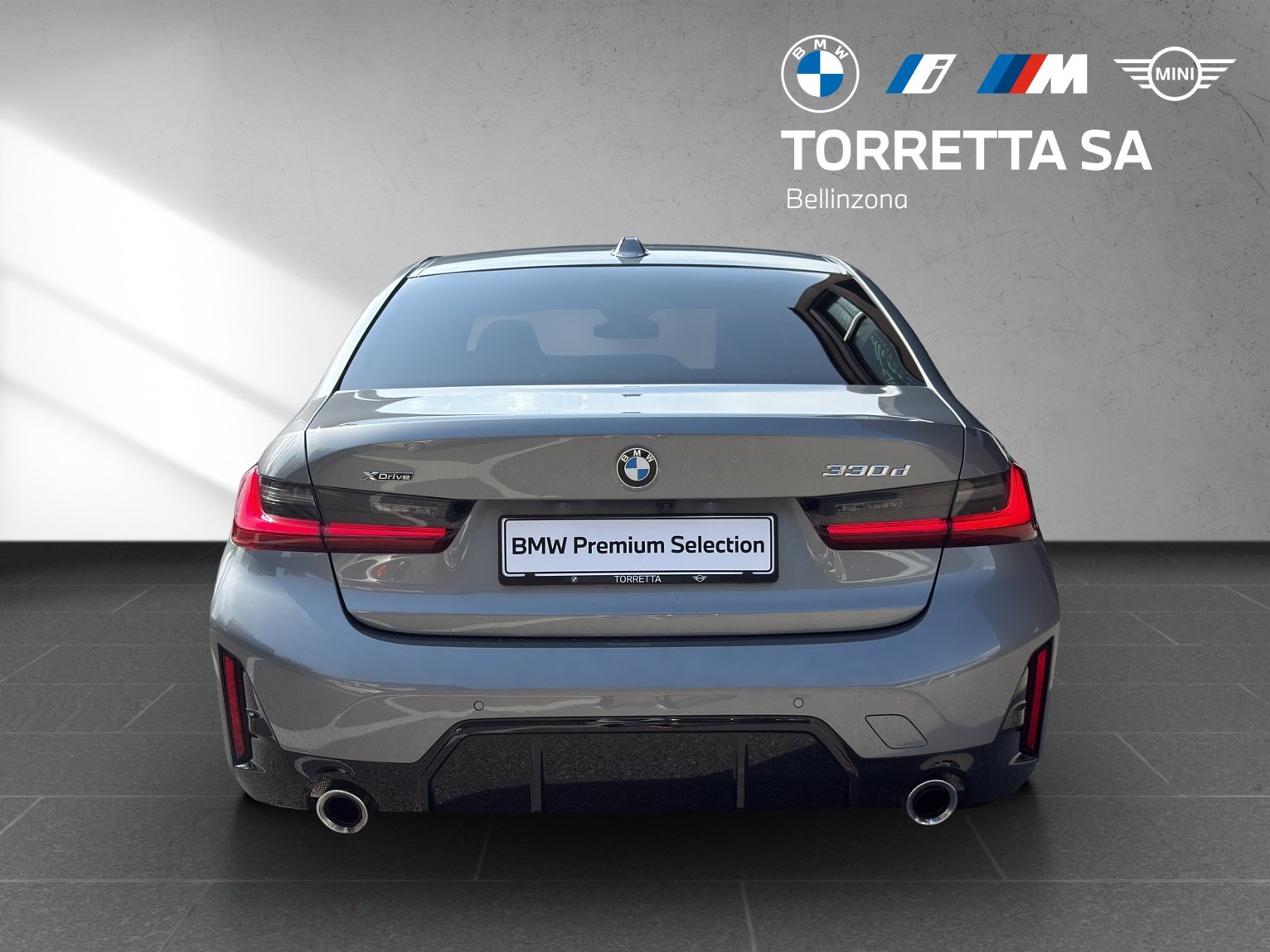 BMW 330d 48V Steptronic M Sport, Hybride Leggero Diesel/Elettrica, Occasioni / Usate, Automatico - 4