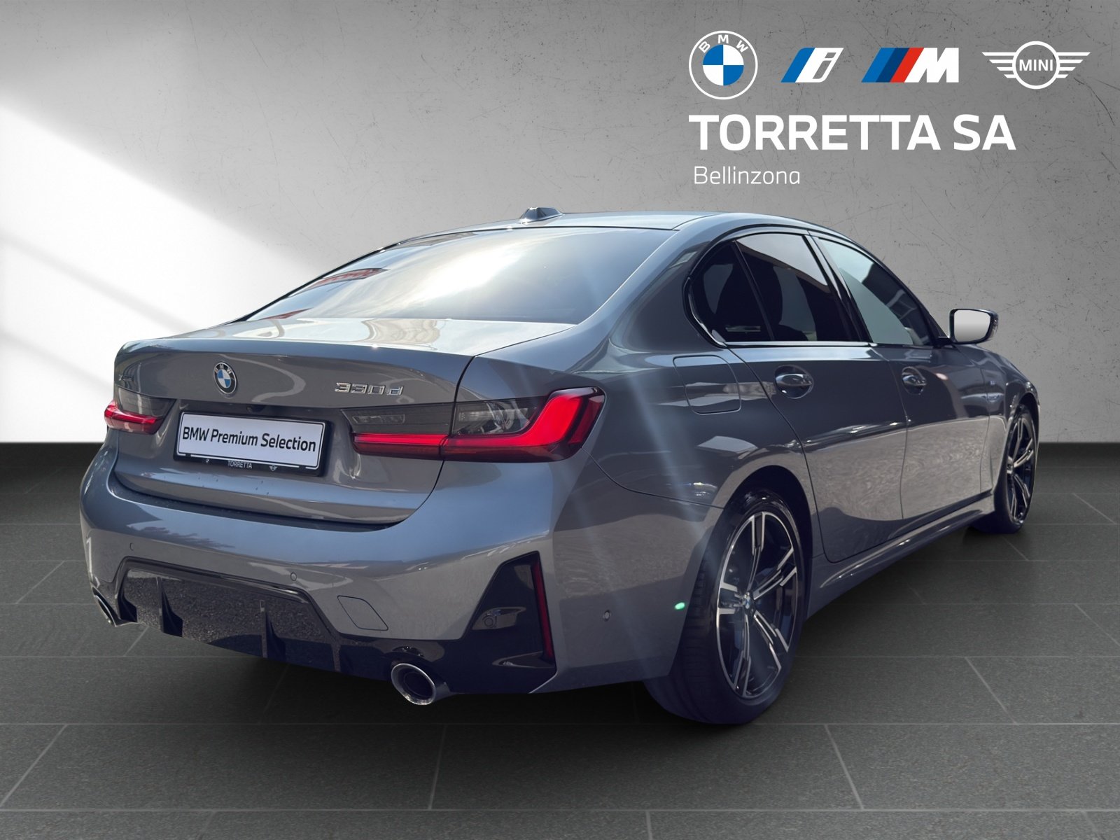 BMW 330d 48V Steptronic M Sport, Hybride Leggero Diesel/Elettrica, Occasioni / Usate, Automatico - 5