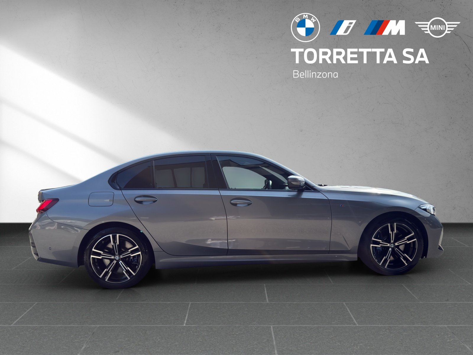 BMW 330d 48V Steptronic M Sport, Hybride Leggero Diesel/Elettrica, Occasioni / Usate, Automatico - 6