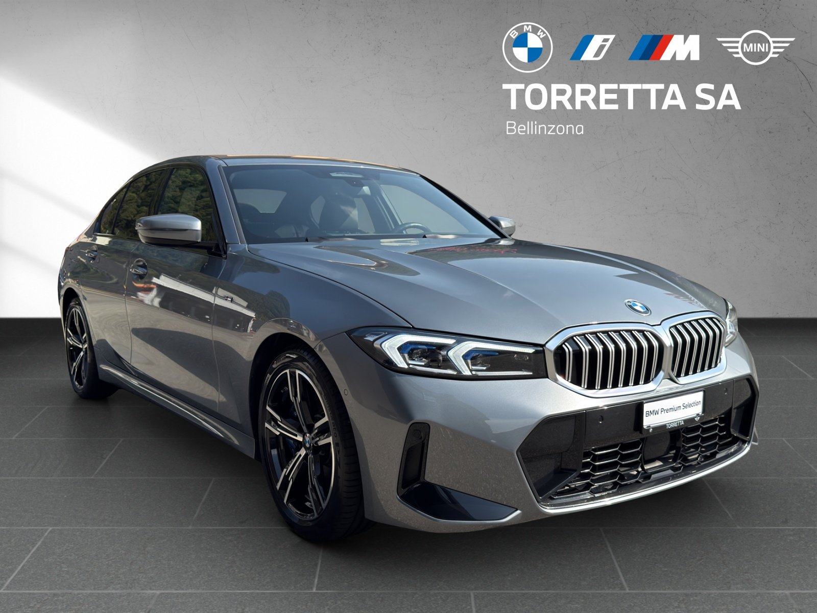 BMW 330d 48V Steptronic M Sport, Hybride Leggero Diesel/Elettrica, Occasioni / Usate, Automatico - 7
