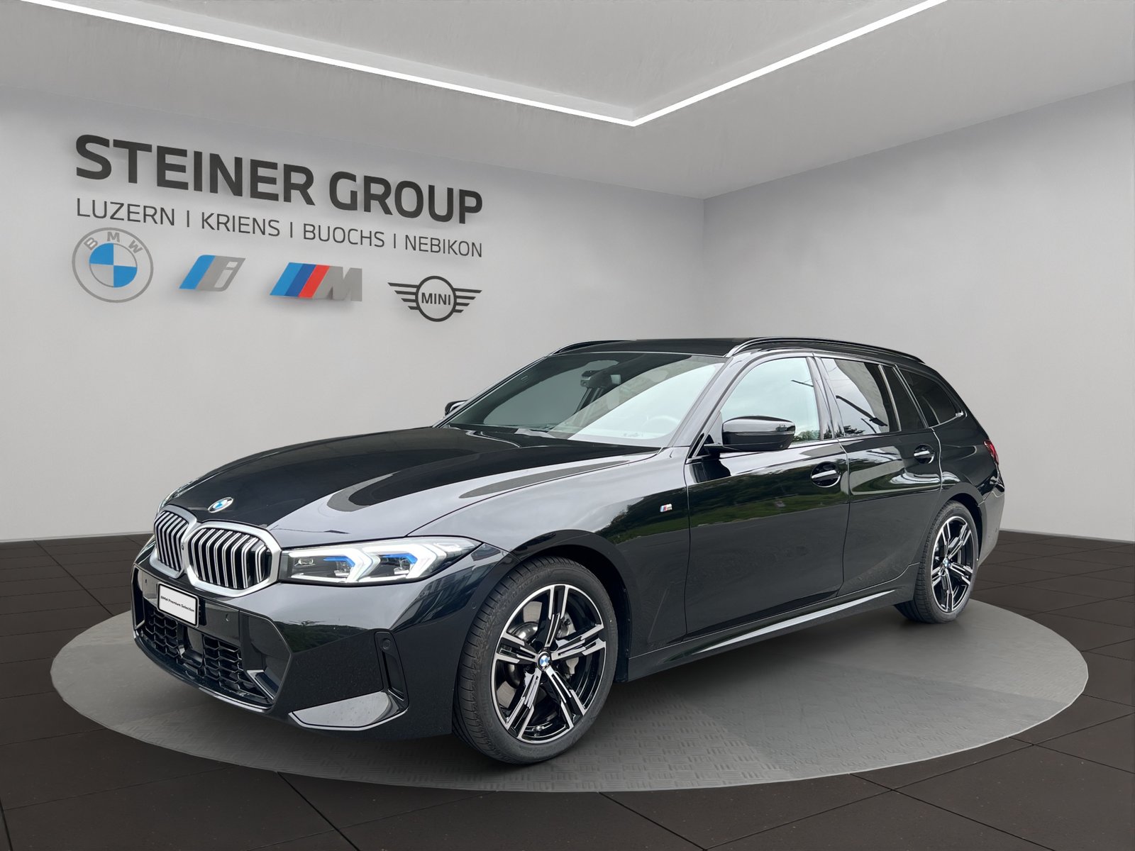 BMW 330d 48V Steptronic M Sport