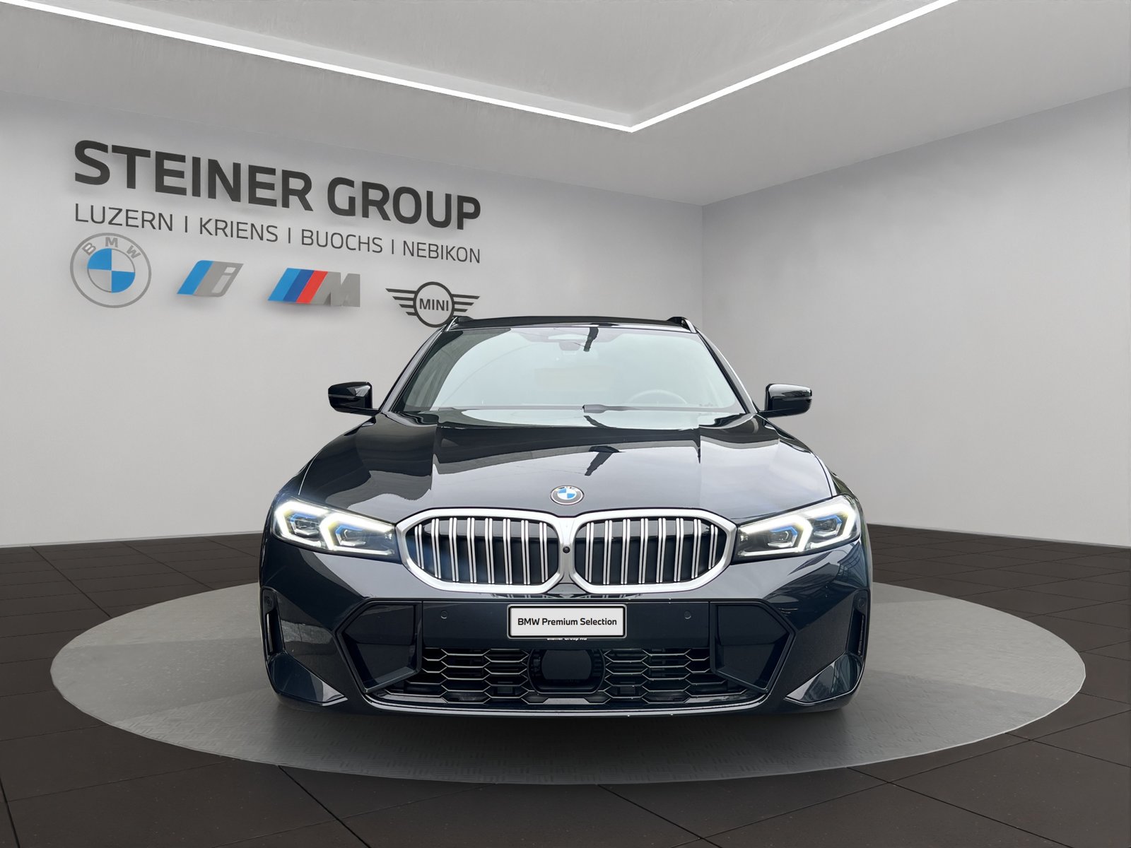 BMW 330d 48V Steptronic M Sport, Hybride Léger Diesel/Électricité, Occasion / Utilisé, Automatique - 2