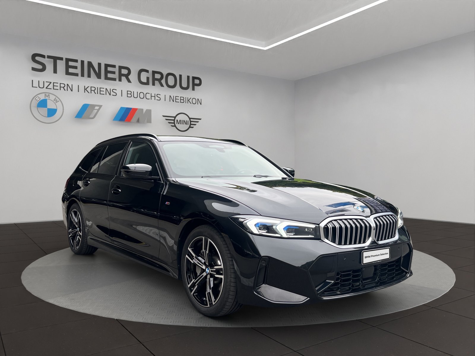 BMW 330d 48V Steptronic M Sport, Hybride Léger Diesel/Électricité, Occasion / Utilisé, Automatique - 3