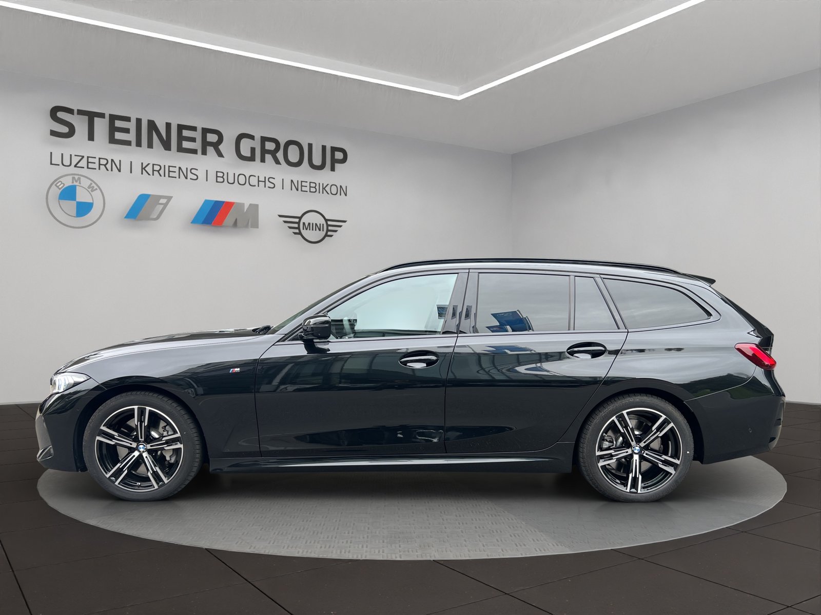 BMW 330d 48V Steptronic M Sport, Hybride Léger Diesel/Électricité, Occasion / Utilisé, Automatique - 4