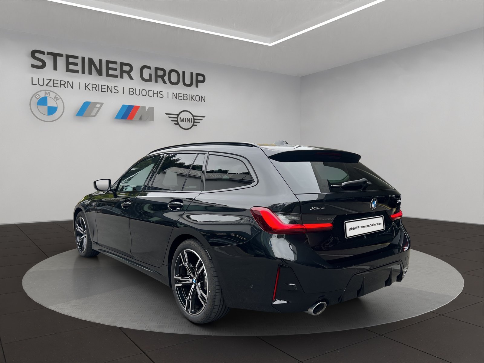 BMW 330d 48V Steptronic M Sport, Hybride Léger Diesel/Électricité, Occasion / Utilisé, Automatique - 6