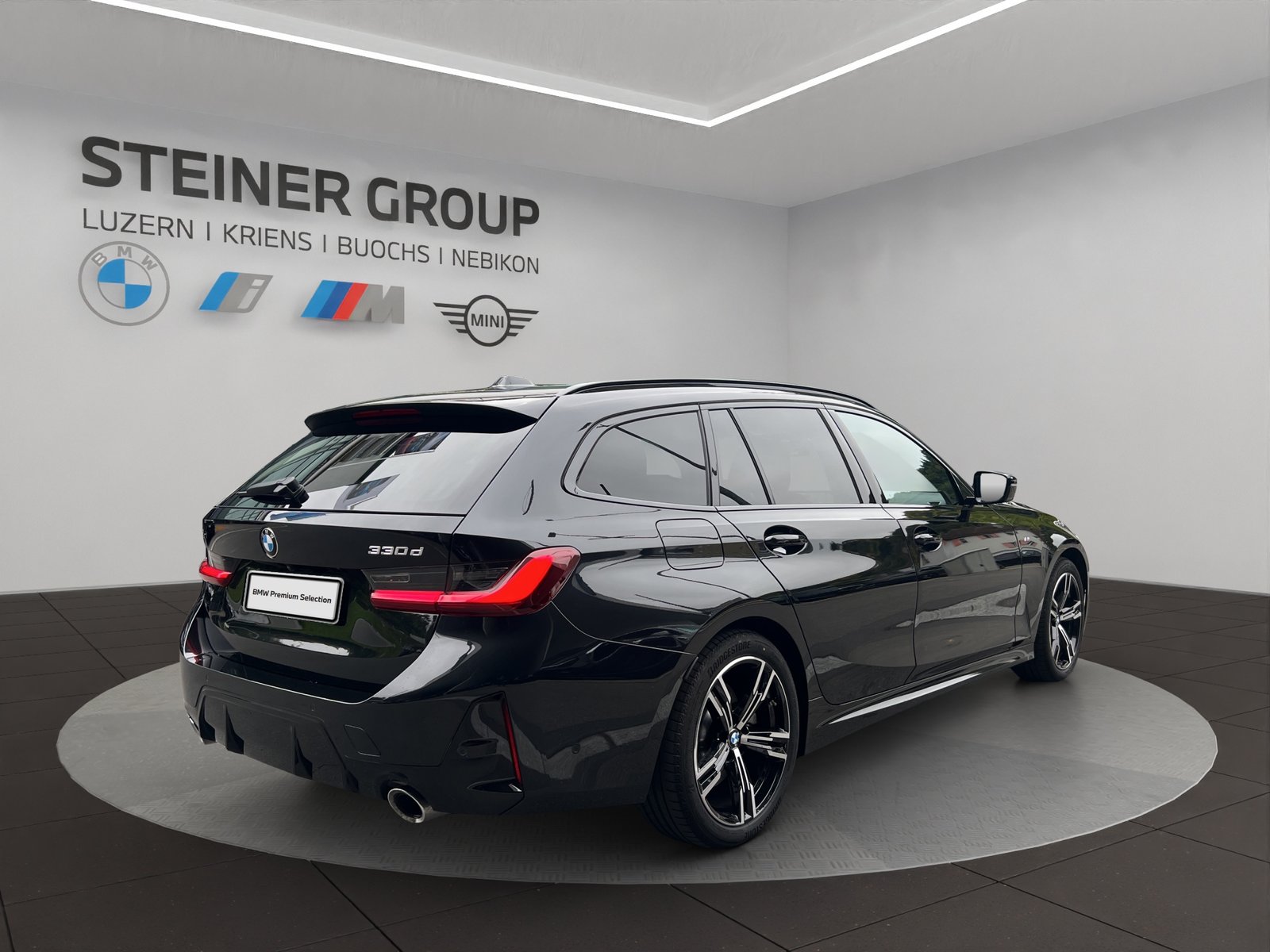 BMW 330d 48V Steptronic M Sport, Hybride Léger Diesel/Électricité, Occasion / Utilisé, Automatique - 7